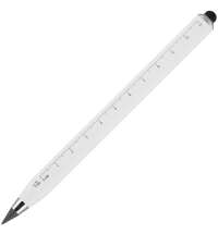 Вечный карандаш Tricore со стилусом, белый
