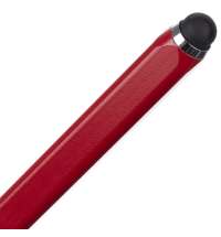 Вечный карандаш Quarta со стилусом, красный
