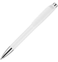 Ручка шариковая Klippa, белая