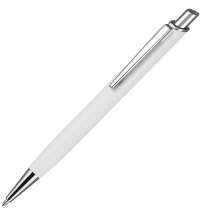 Ручка шариковая Konvent, матовая, белая