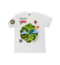 Образец «Путешествие по видам нанесения» на текстиле