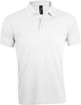 Рубашка поло мужская PRIME MEN, белая