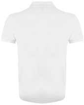 Рубашка поло мужская PRIME MEN, белая