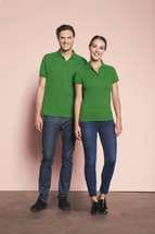 Рубашка поло мужская PRIME MEN, белая