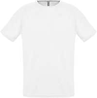 Футболка унисекс SPORTY 140, белая