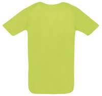Футболка унисекс SPORTY 140, зеленое яблоко