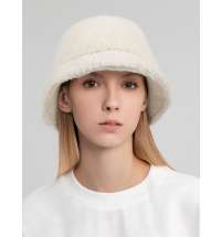 Панама Oblako, молочно-белая