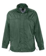 Ветровка мужская «MISTRAL» 210 зеленая ?