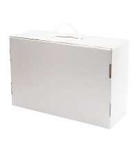 Подарочная коробка из МГК (с ручкой) 35,5*23,4*12,5 см