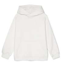 Худи детское оверсайз Junipero, молочное (белое)