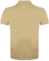 Рубашка-поло PRIME MEN бежевая