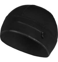 Спортивная шапка утепленная Jogge, черная