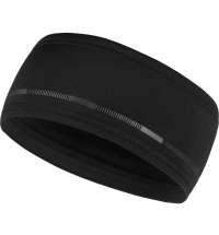 Спортивная повязка утепленная Jogge, черная