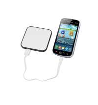 Внешний аккумулятор «Квадрум», 2600 mAh