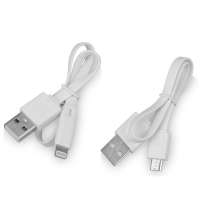 Внешний аккумулятор «Квадрум», 2600 mAh