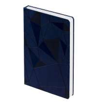 Ежедневник Gems, недатированный, темно-синий