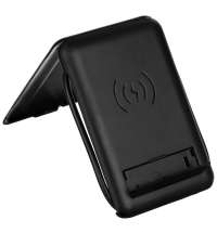 Органайзер с беспроводной зарядкой и набором адаптеров Octopod, черный