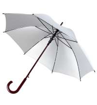 Зонт-трость Standard, серебристый