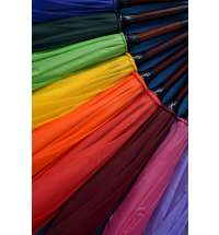 Зонт-трость Standard, серебристый