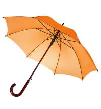 Зонт-трость Standard, оранжевый