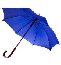 Зонт-трость Standard, ярко-синий