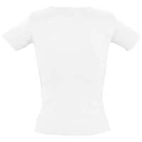 Футболка женская LADY 220 с V-обр. вырезом, белая
