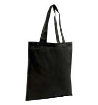 Сумка для покупок Organic Zen, черная