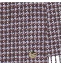 Шарф Tuilerie, коричневый