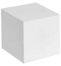 Антистресс «Кубик», белый