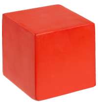 Антистресс «Кубик», красный