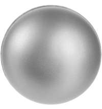 Антистресс Mash, серебристый ver.2