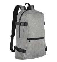 Рюкзак Wall Street, серый меланж