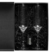 Набор для шампанского Isabella, черный