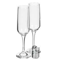 Набор для шампанского Isabella, черный