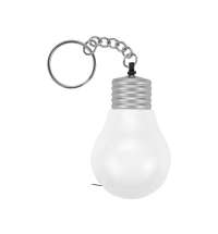 Брелок-рулетка для ключей «Лампочка», 1м