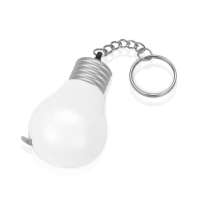 Брелок-рулетка для ключей «Лампочка», 1м