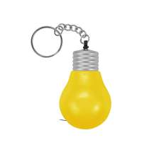 Брелок-рулетка для ключей «Лампочка», 1м
