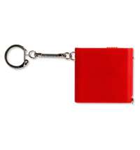 Брелок-рулетка с фонариком «Книга», 1м