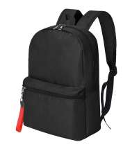 Рюкзак BASIS TO GO, Чёрный/Красный