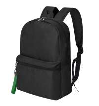 Рюкзак BASIS TO GO, Чёрный/Зелёный