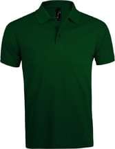 Рубашка поло мужская PRIME MEN 200 темно-зеленая
