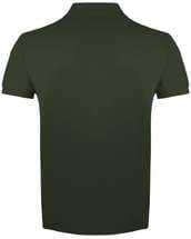 Рубашка поло мужская PRIME MEN 200 темно-зеленая