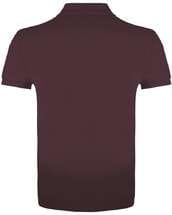 Рубашка поло мужская PRIME MEN 200 бордовая