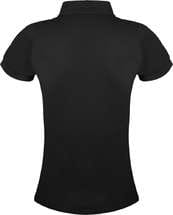 Рубашка поло женская PRIME WOMEN 200 черная