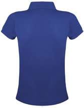 Рубашка поло женская PRIME WOMEN 200 ярко-синяя