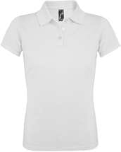Рубашка поло женская PRIME WOMEN 200 белая