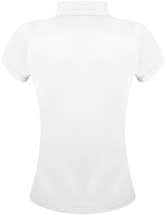 Рубашка поло женская PRIME WOMEN 200 белая
