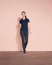 Рубашка поло женская PRIME WOMEN 200 белая