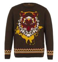 Джемпер Totem Tiger, коричневый