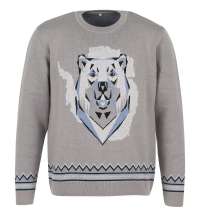 Джемпер Totem Bear, серый